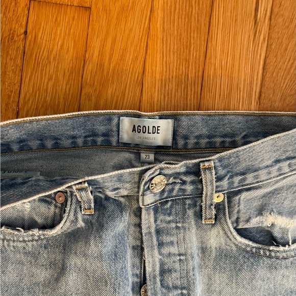 Agolde 90’s Mid Rise Loose Fit Jeans - Picture 6 of 6